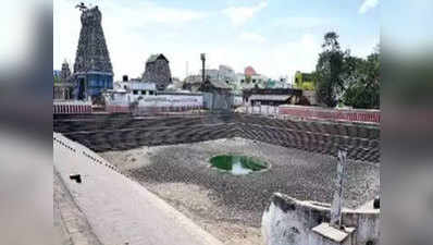 तमिलनाडु: बारिश के लिए की पूजा, मंदिरों में ही पानी की किल्लत