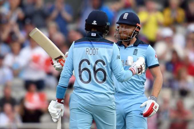 Jonny Bairstow Joe Root