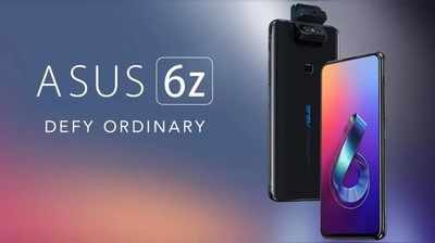 சுழல் கேமராவுடன் இந்தியாவுக்கு வரும் Asus 6Z ஸ்மார்ட்போன்!