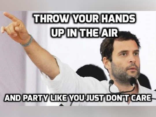 Rahul Gandhi, राहुल गांधी और मजेदार मीम्‍स की जुगलबंदी - happy birthday rahul  gandhi funny memes on congress president - Navbharat Times