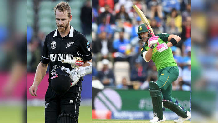 WC NZ vs SA: न्यू जीलैंड ने साउथ अफ्रीका को 4 विकेट से हराया