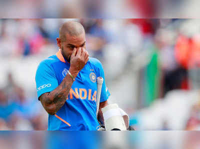 Team India: వరల్డ్ కప్ నుంచి శిఖర్ ధావన్ ఔట్.. పంత్‌కు లక్కీ ఛాన్స్