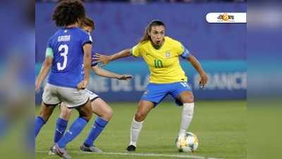 Womens FIFA World Cup: শেষ ১৬-তে ব্রাজিল, ক্লোজেকে ছাপিয়ে সর্বোচ্চ গোলের রেকর্ড মার্তার