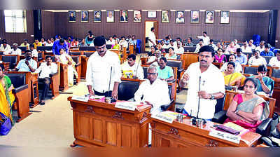 ಬಜೆಟ್‌ ಸಭೆಯಲ್ಲೂ ಪ್ರತಿಧ್ವನಿಸಿದ ನೀರಿನ ಸಮಸ್ಯೆ