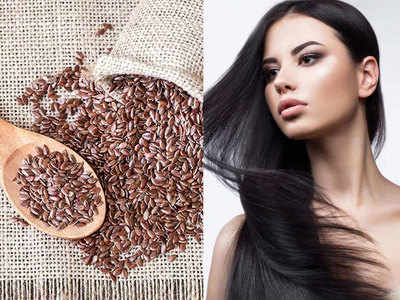 लंबे बाल चाहिए तो केमिकल वाला शैंपू नहीं अलसी (flax seeds) यूज करें