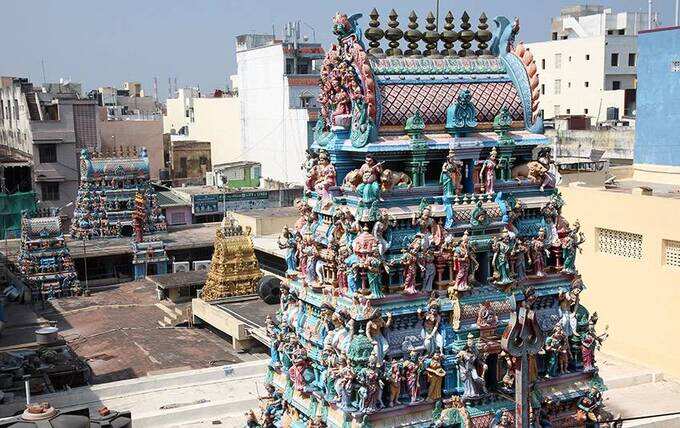 Kalikambal Temple