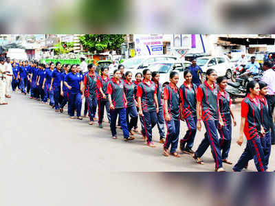 ಯೋಗ ದಿನ; ಜನ ಜಾಗೃತಿ