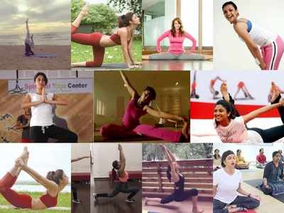 Yoga Day: బంచిక్‌.. బమ్ బమ్ చేయి బాగా.. ఒంటికి ‘యోగా’ మంచిదేగా