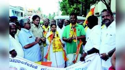 ಭದ್ರಾವತಿಯಲ್ಲಿ ಯೋಗ ಜಾಥಾಕ್ಕೆ ಚಾಲನೆ