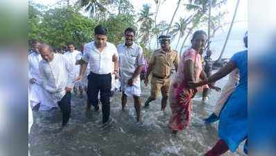 ചെല്ലാനം കടൽക്ഷോഭം: ഒരു വർഷത്തിനകം സ്ഥിരം സംവിധാനം