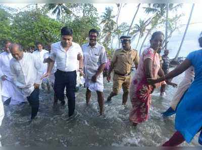 ചെല്ലാനം കടൽക്ഷോഭം: ഒരു വർഷത്തിനകം സ്ഥിരം സംവിധാനം