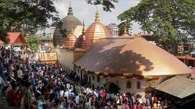 ಶಕ್ತಿದೇವತೆಯ ಫಲವತ್ತತೆ ಹಬ್ಬ ಅಂಬುಬಾಚಿ ಉತ್ಸವ