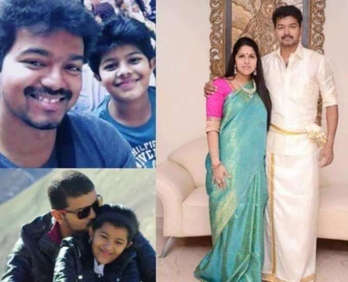 Happy Birthday Vijay: விஜய் காதல் திருமணம்!