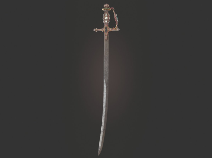 निजाम की तलवार