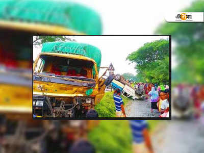 নাটোরে ঘাতক ট্রাক কেড়ে নিল তিন শ্রমিকের প্রাণ