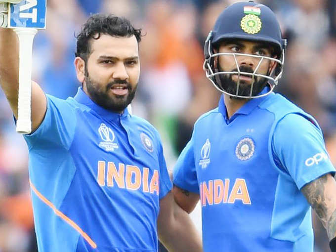 Rohit Sharma - Virat Kohli