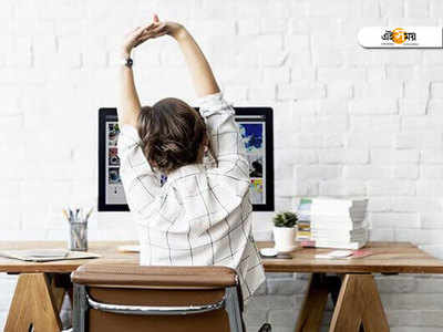 International Yoga Day: অফিস ডেস্কই হয়ে উঠুক আপনার যোগ শিবির! ট্রাই করুন এই ৩ ডেস্ক-যোগ