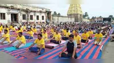 ಚನ್ನಕೇಶವ ಸನ್ನಿಧಿಯಲ್ಲಿ ಯೋಗ