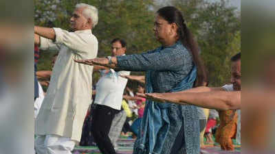 राजस्थान में उत्साह के साथ मनाया गया अंतरराष्ट्रीय योग दिवस