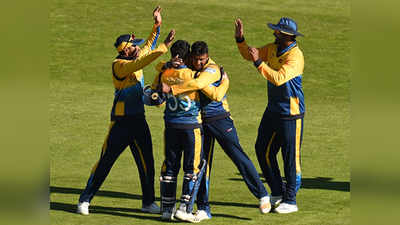 विश्वचषकः श्रीलंकेचा इंग्लंडवर २० धावांनी विजय