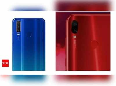 Redmi Note 7 க்குப் போட்டியாக Vivo Y12 உள்ளதா? இரண்டுக்கும் உள்ள வித்தியாசங்கள்!