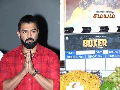 Arun Vijay: இறுதிச்சுற்று ரித்திகா சிங்குடன் பாக்ஸிங் போடும் பாடி பில்டர் அருண் விஜய்!