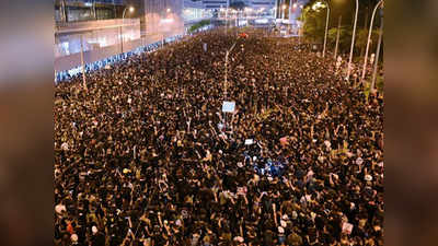 हाँगकाँगला लोकशाही हवीय!