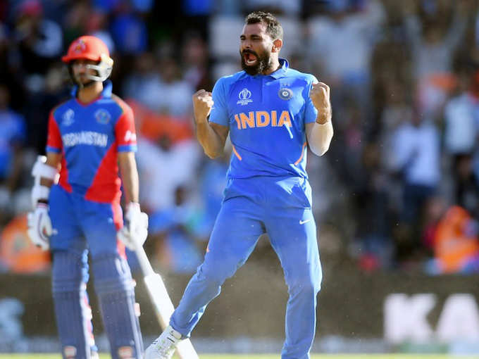 Mohammed Shami