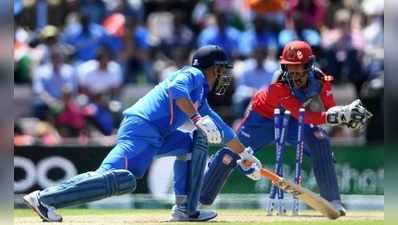 IND vs AFG: ఔరా రషీద్.. 2011 తర్వాత ధోనీ మళ్లీ స్టంపౌట్