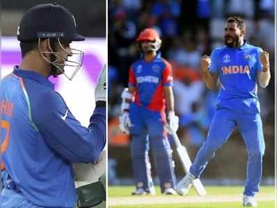 MS Dhoni: ధోనీ చిన్న సలహా.. షమీకి దక్కిన హ్యాట్రిక్