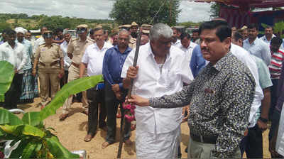 6 ಕೋಟಿ ರೂ. ವೆಚ್ಚದ ವಿದ್ಯುತ್‌ ವಿತರಣಾ ಘಟಕ ಸ್ಥಾಪನೆಗೆ ಸಚಿವ ಚಾಲನೆ