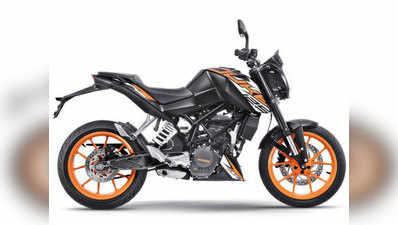 KTM 125 Duke का जलवा, 42 फीसदी बढ़ी सेल