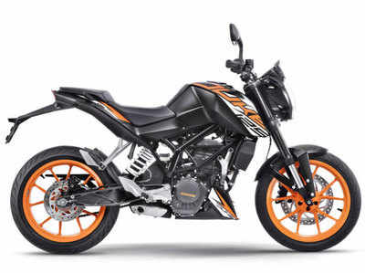 KTM 125 Duke का जलवा, 42 फीसदी बढ़ी सेल