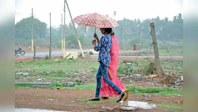 ಜಿಲ್ಲಾದ್ಯಂತ ಸಾಧಾರಣ ಮಳೆ