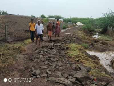 येवल्यात मुसळधार पाऊस