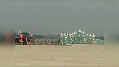 वायुसेना ने दिखाया टाइगर हिल पर पाकिस्तानियों के सफाये वाला सीन