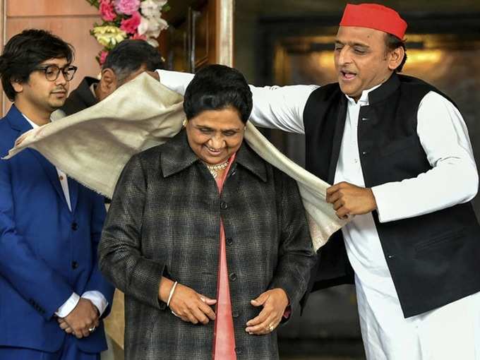 AKHILESH MAYAWATI