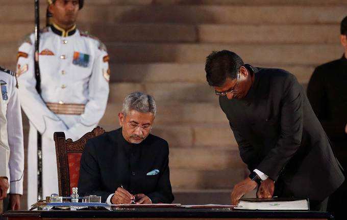 Jaishankar Sworn