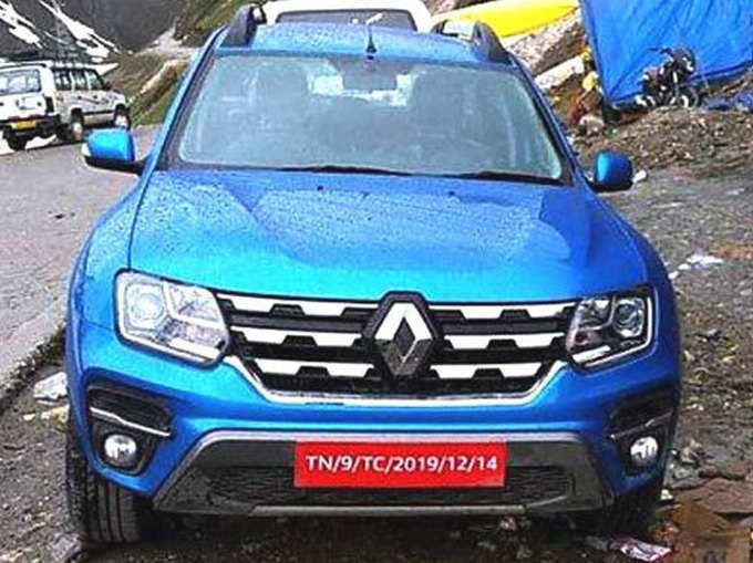 ​Renault Duster (फेसलिफ्ट)