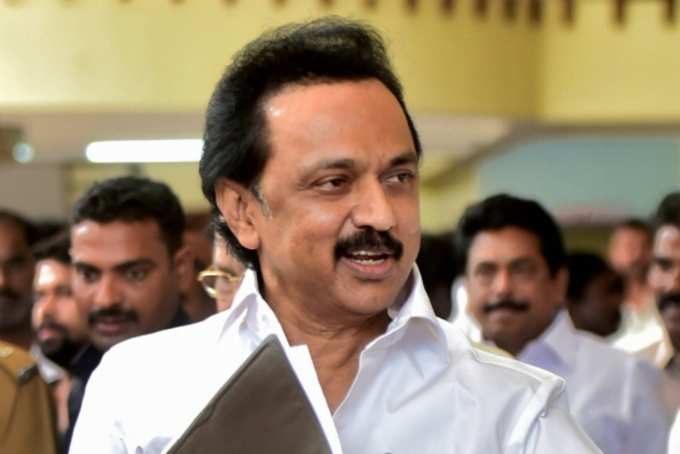 MK Stalin