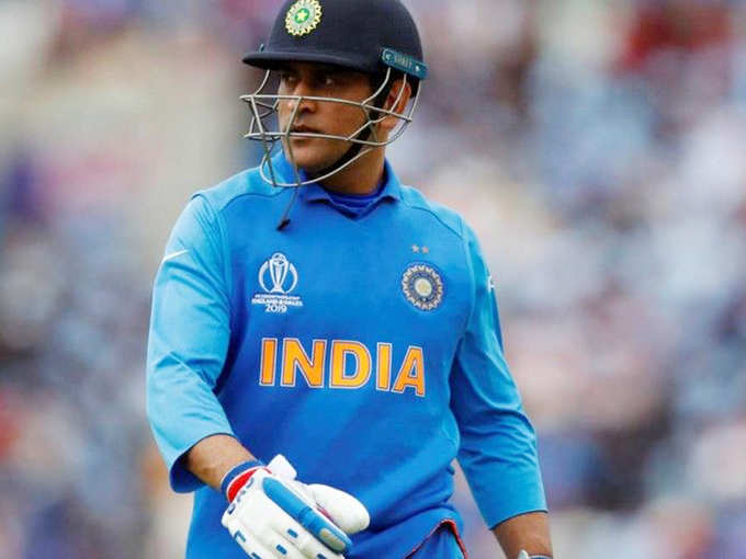 MS Dhoni