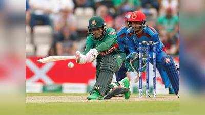 ICC Cricket World Cup 2019: मुशफिकुर रहीम ने बांग्लादेश को सम्मानजनक स्कोर तक पहुंचाया