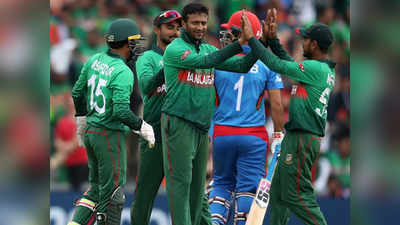 बांगलादेशचा अफगाणिस्तानवर ६२ धावांनी विजय