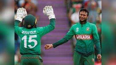 ICC Cricket World Cup 2019- शाकिब के दोहरे वार से हारा अफगानिस्तान