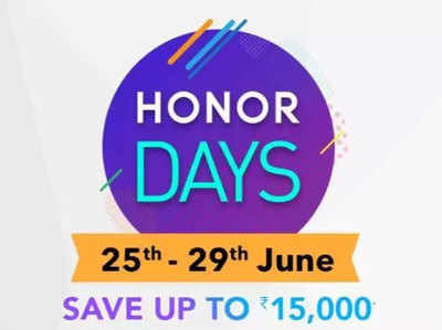 ऐमजॉन पर Honor Days: ₹15 हजार तक के डिस्काउंट पर मिल रहे फोन