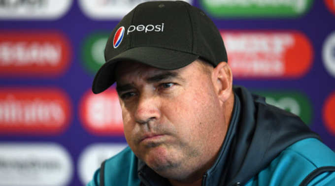 Pak Coach Mickey Arthur