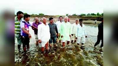 ಅಂತೂ ಬಂತು ಕೃಷ್ಣೆಗೆ ನೀರು