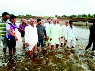 ಅಂತೂ ಬಂತು ಕೃಷ್ಣೆಗೆ ನೀರು