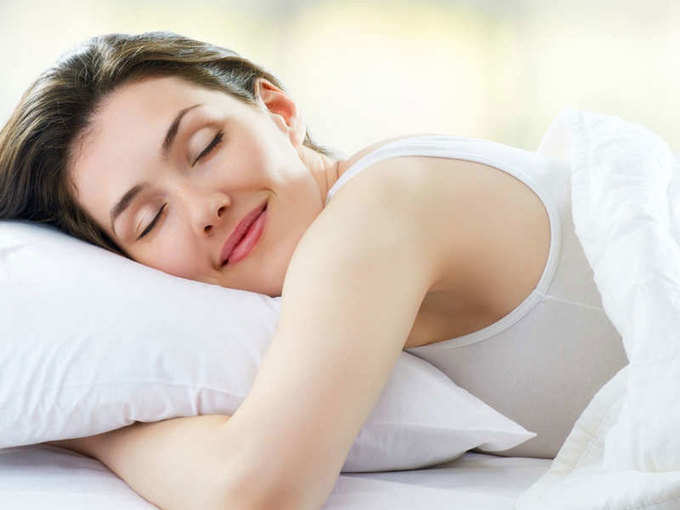 ​नींद की गुणवत्‍ता में सुधार होता है