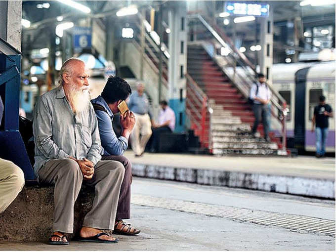 brajesh soni on boriwali railway station